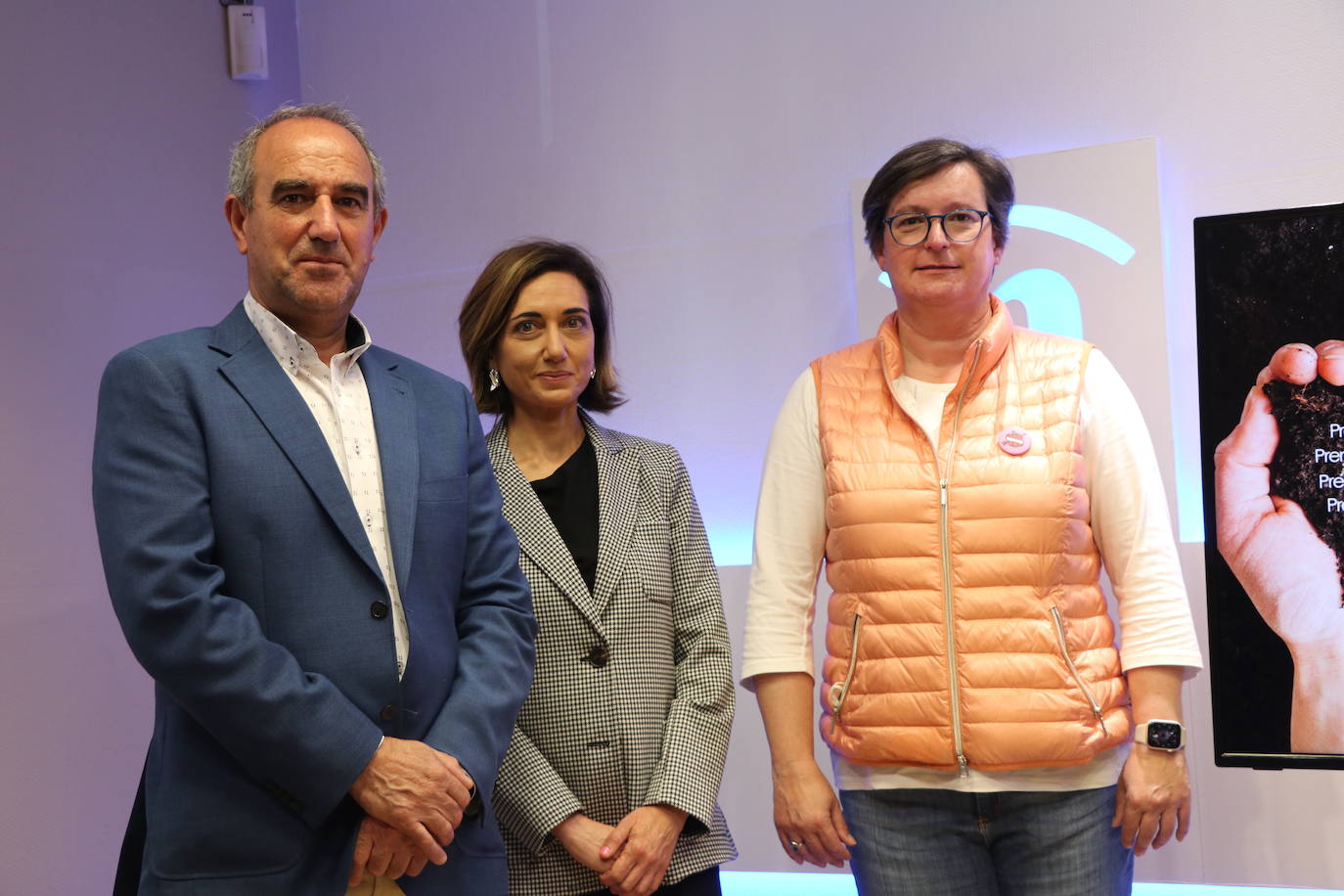 Presentación de los I Premios Agro de León en la redacción de leonoticias.