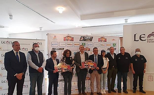Presentación II edición Rallye Reino de León. 