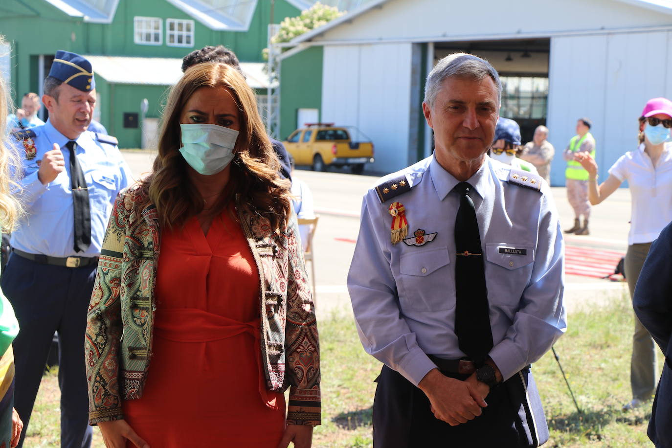 V Jornada de Vuelo Adaptado para usuarios del CRE de San Andrés del Rabanedo 