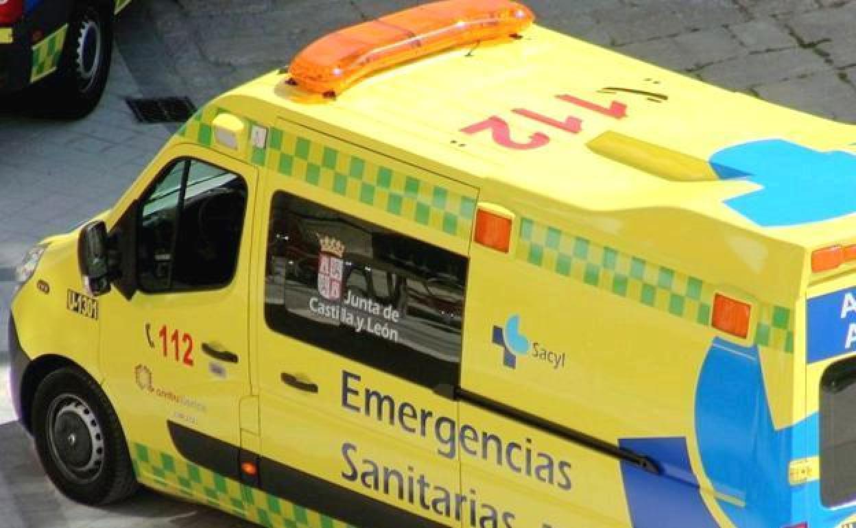 Los servicios sanitarios anularon el envío del helicóptero medicalizado tras confirmar confirmar el fallecimiento del motorista en el acto.