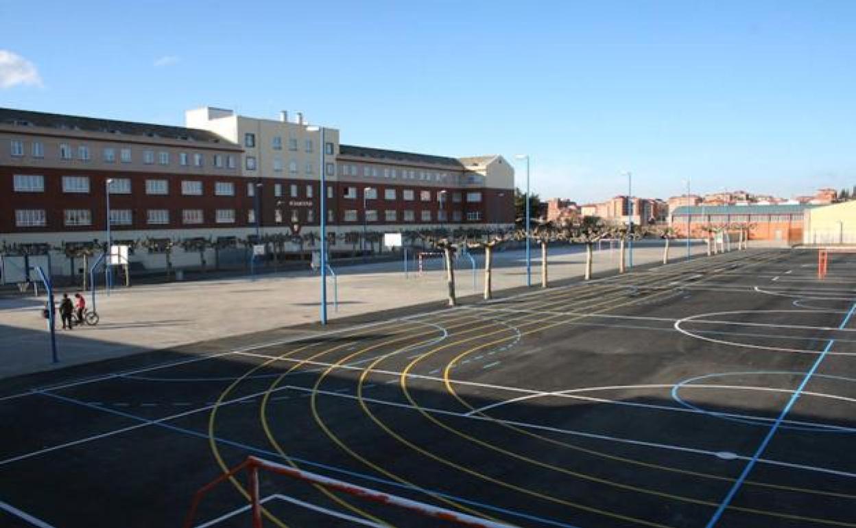 Imagen del Colegio Jesuitas de León.