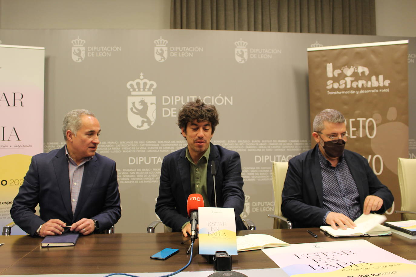 Presentación del proyecto innovador «Estar en Babia». 