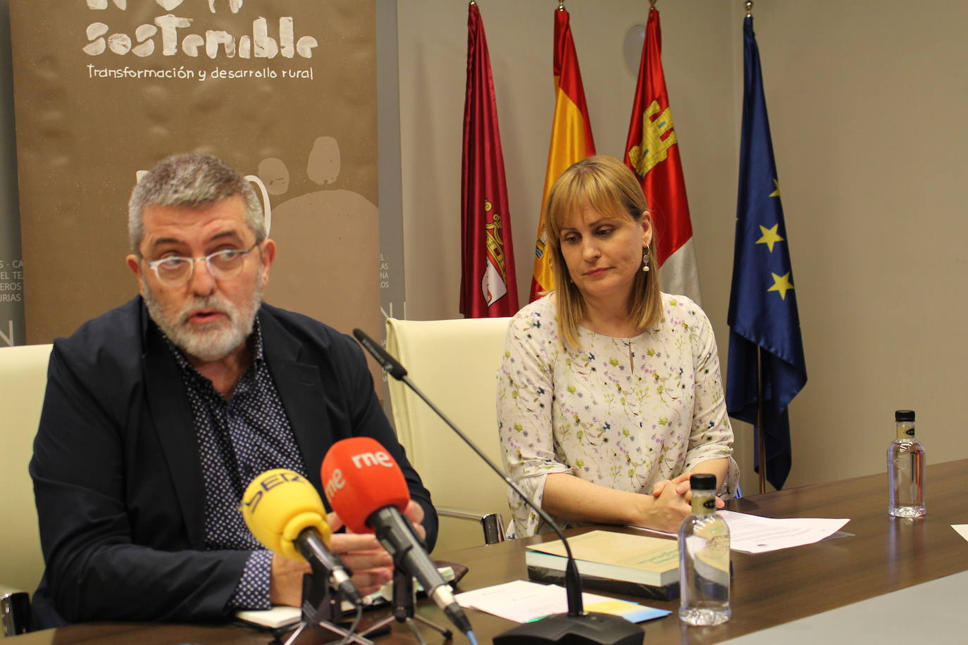 Presentación del proyecto innovador «Estar en Babia». 