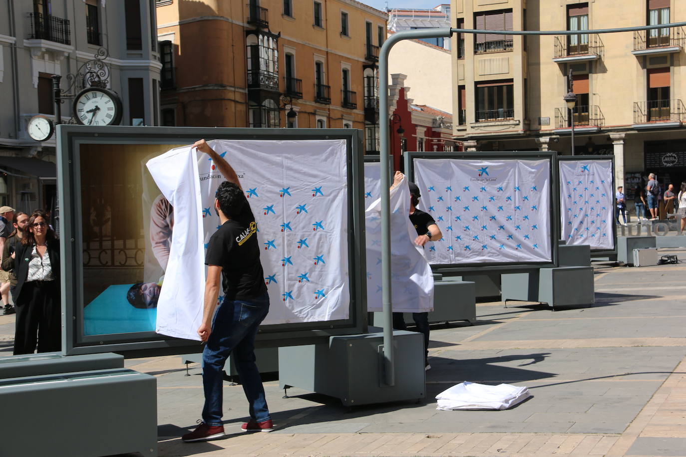 Presentación de la exposición fotográfica 'Tierra de sueños'