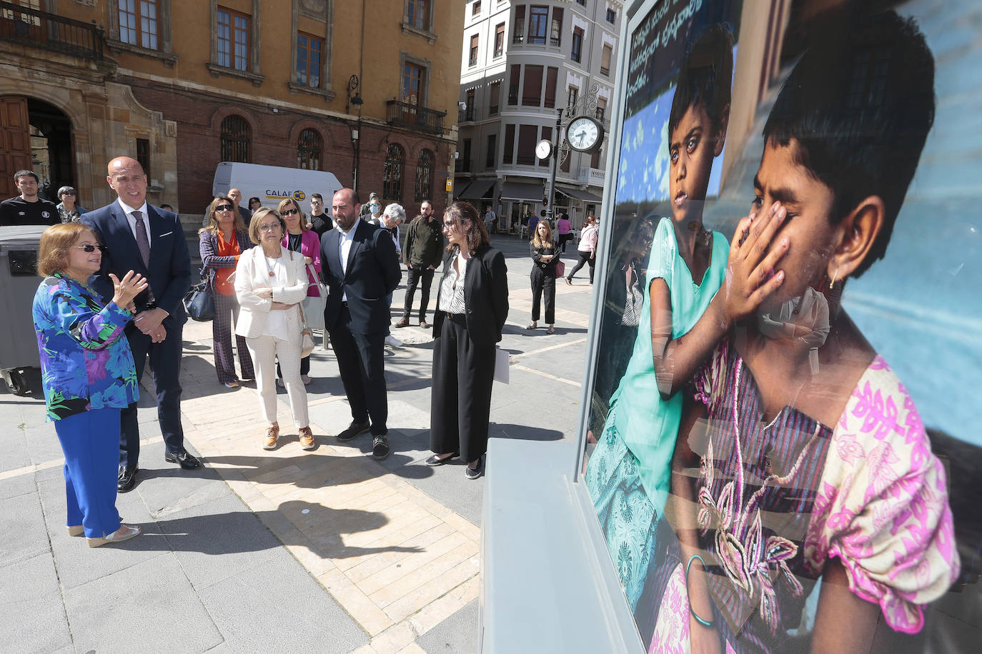 Presentación de la exposición fotográfica 'Tierra de sueños'