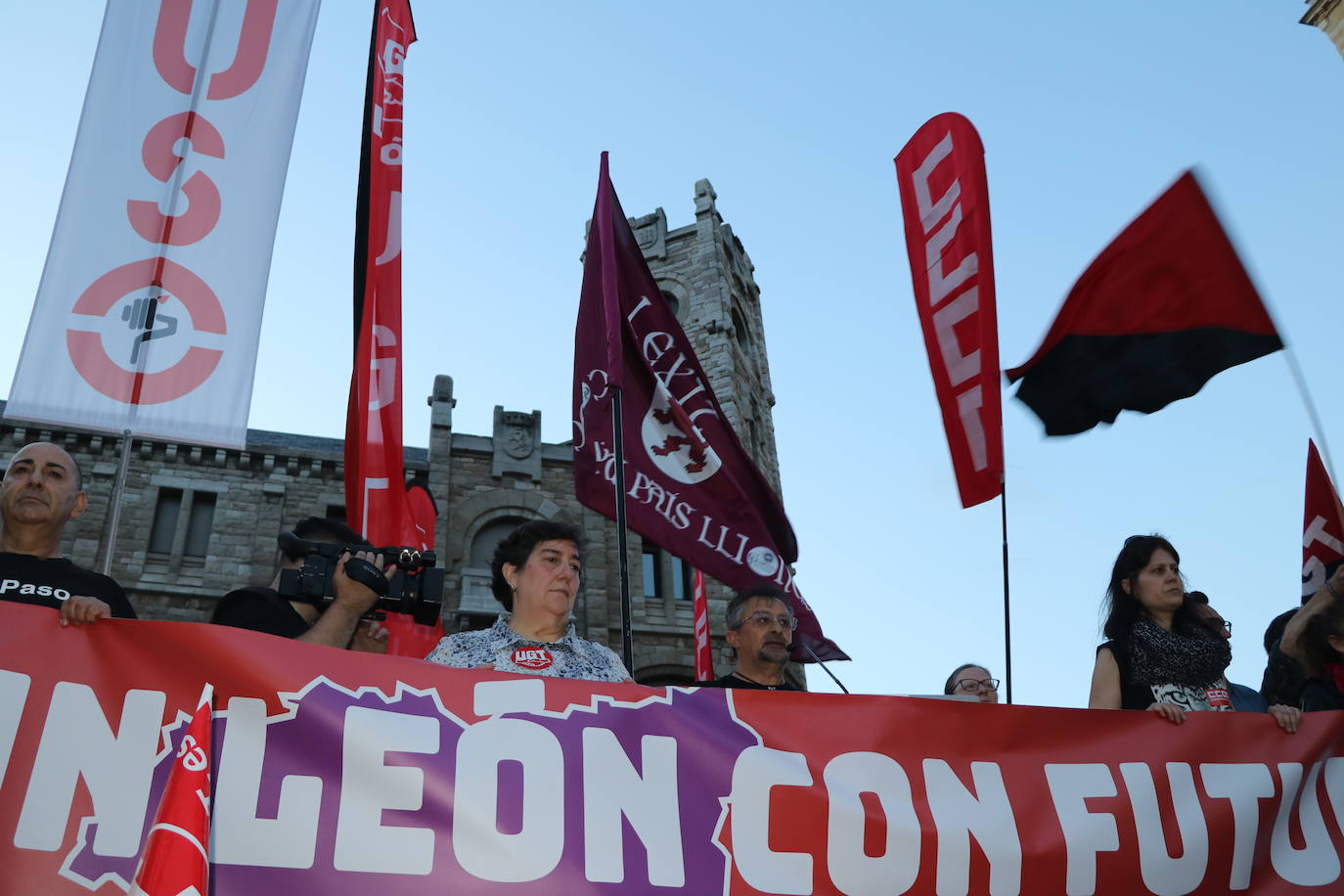 Manifestación por León en la capital leonesa. 