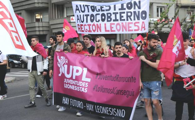 Luis Mariano Santos: «Una manifestación contra los que nos han gobernado y no han hecho nada»