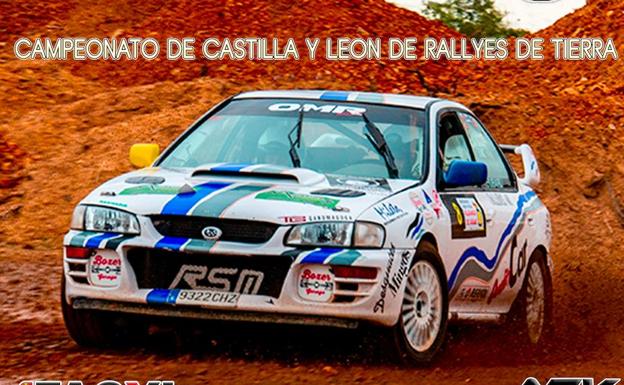 Imagen parcial del cartel del Rally de Villadangos. 