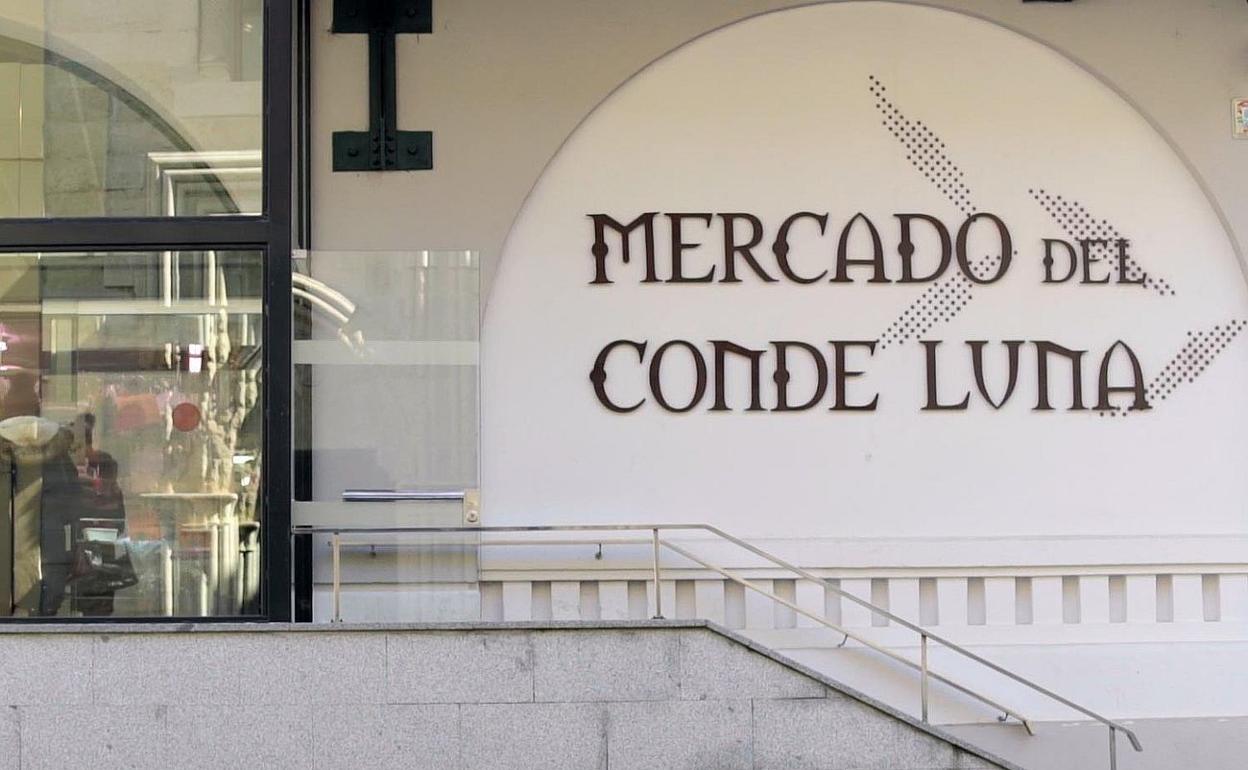 El mercado del Conde Luna será uno de los beneficiados de la inversión. 