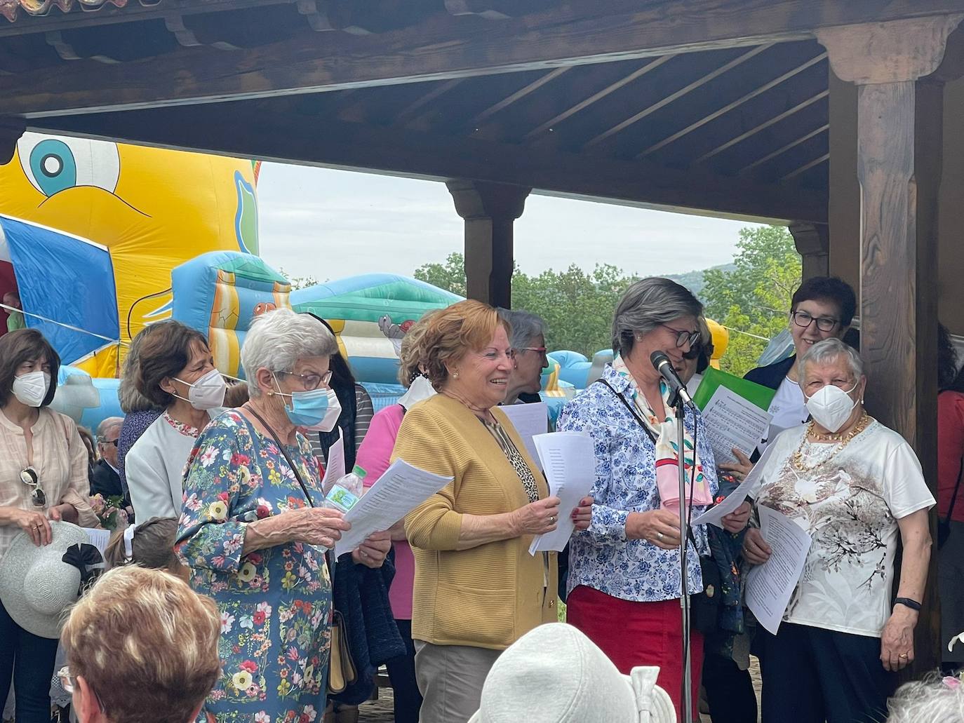 Fotos: La romería para honrar a la Virgen de Villasfrías