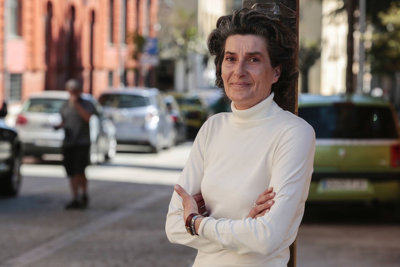María Belén Santos, autora del libro 'La leyenda del oso y el buey'.