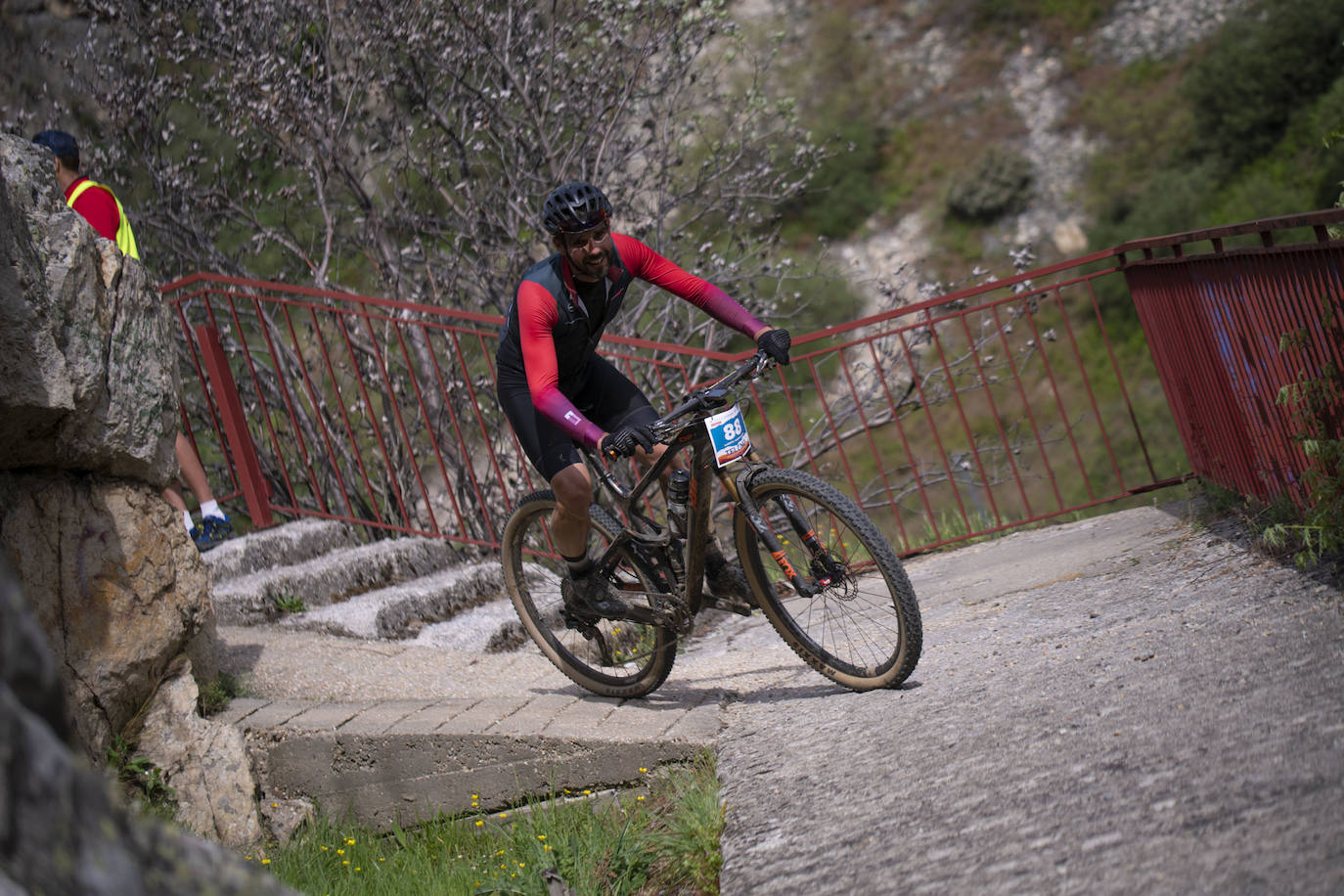 David Ovín y Elisabet Thomas fueron los vencedores de esta segunda etapa.