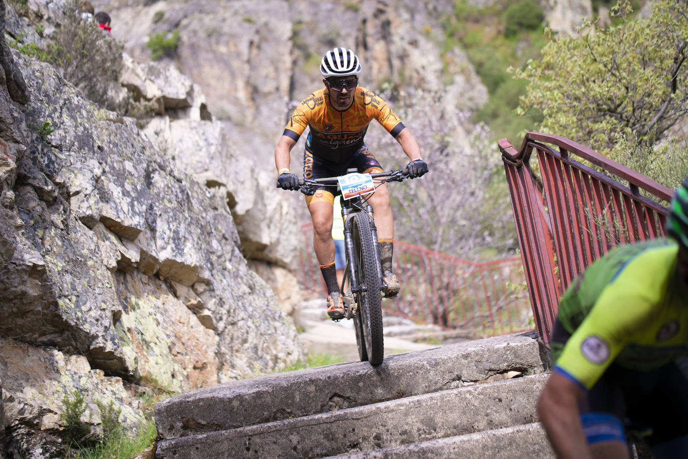 David Ovín y Elisabet Thomas fueron los vencedores de esta segunda etapa.