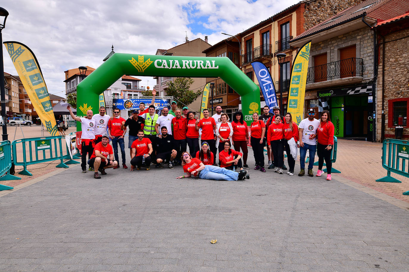 David Ovín y Elisabet Thomas fueron los vencedores de esta segunda etapa.