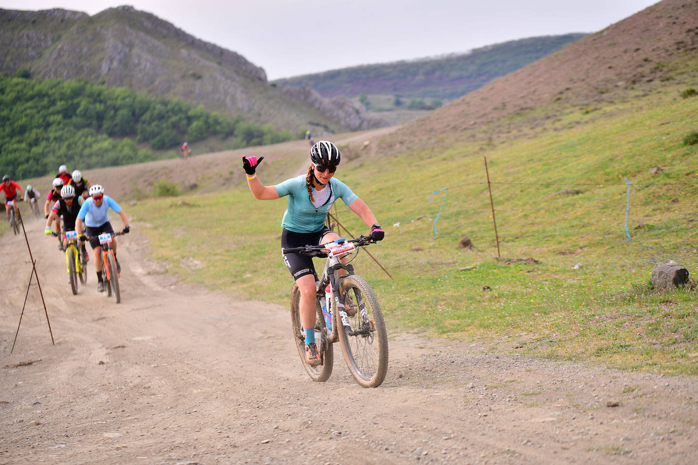 David Ovín y Elisabet Thomas fueron los vencedores de esta segunda etapa.