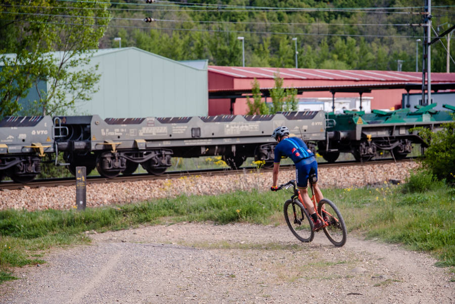 David Ovín y Elisabet Thomas fueron los vencedores de esta segunda etapa.