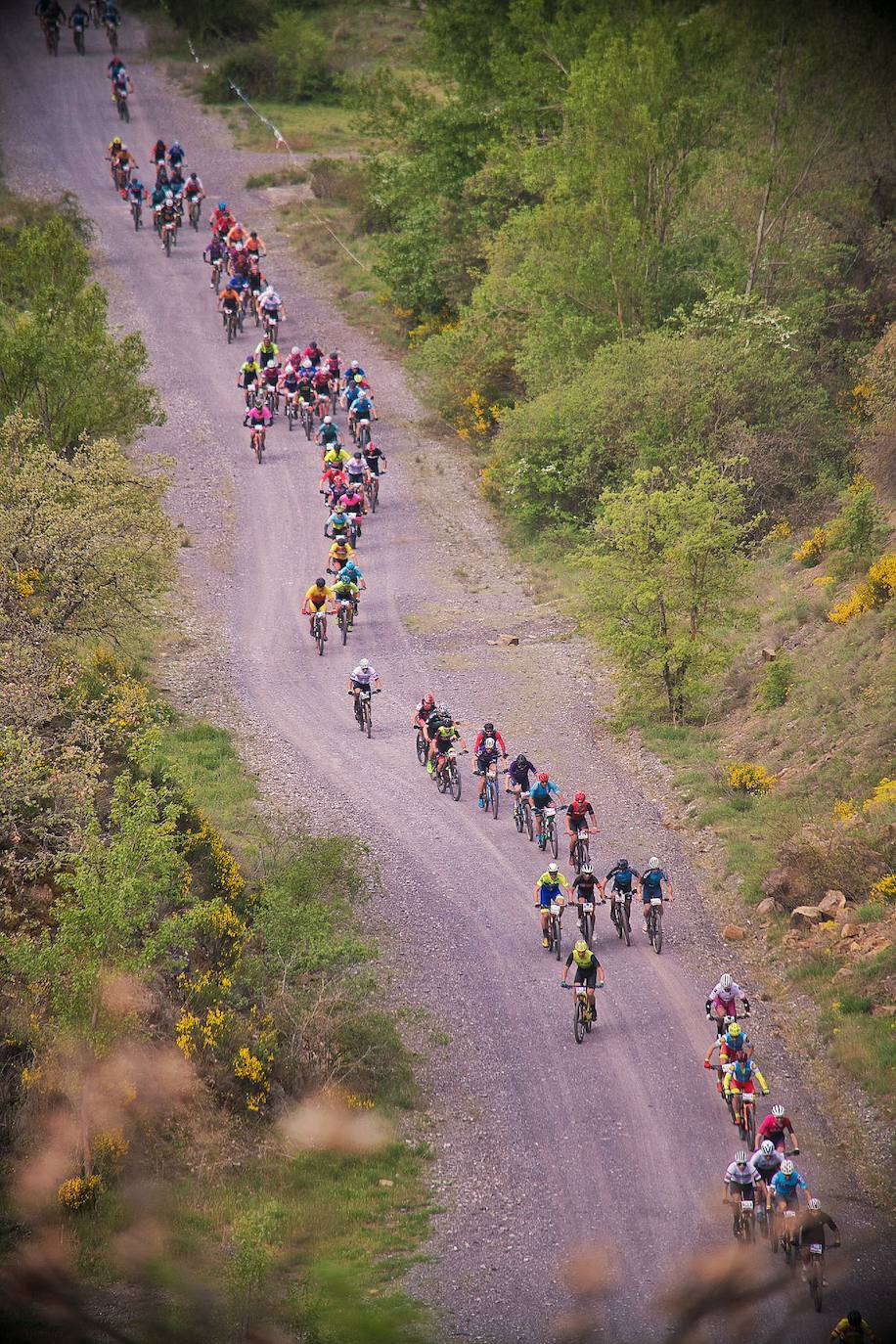 David Ovín y Elisabet Thomas fueron los vencedores de esta segunda etapa.