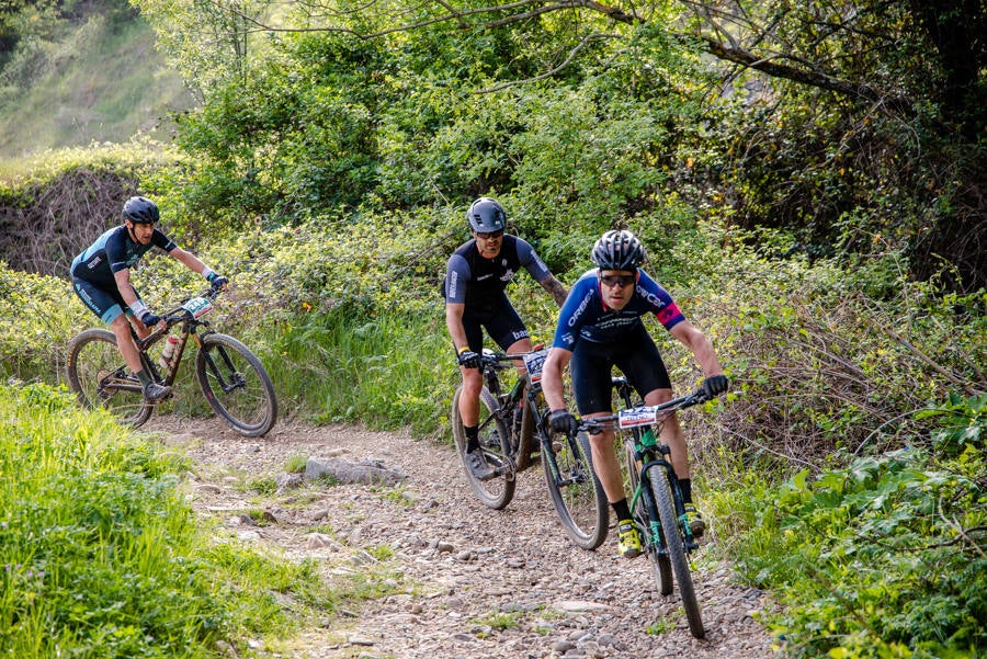 David Ovín y Elisabet Thomas fueron los vencedores de esta segunda etapa.