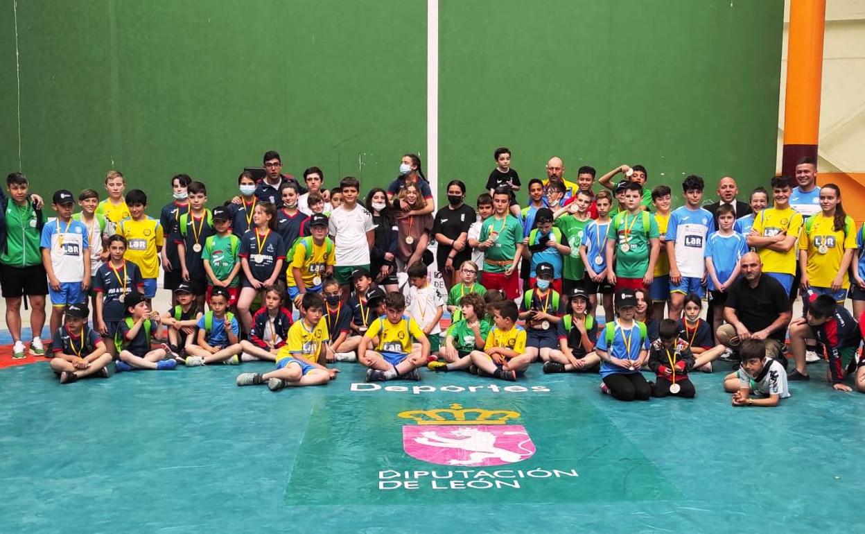 Entrega de premios en Boñar.