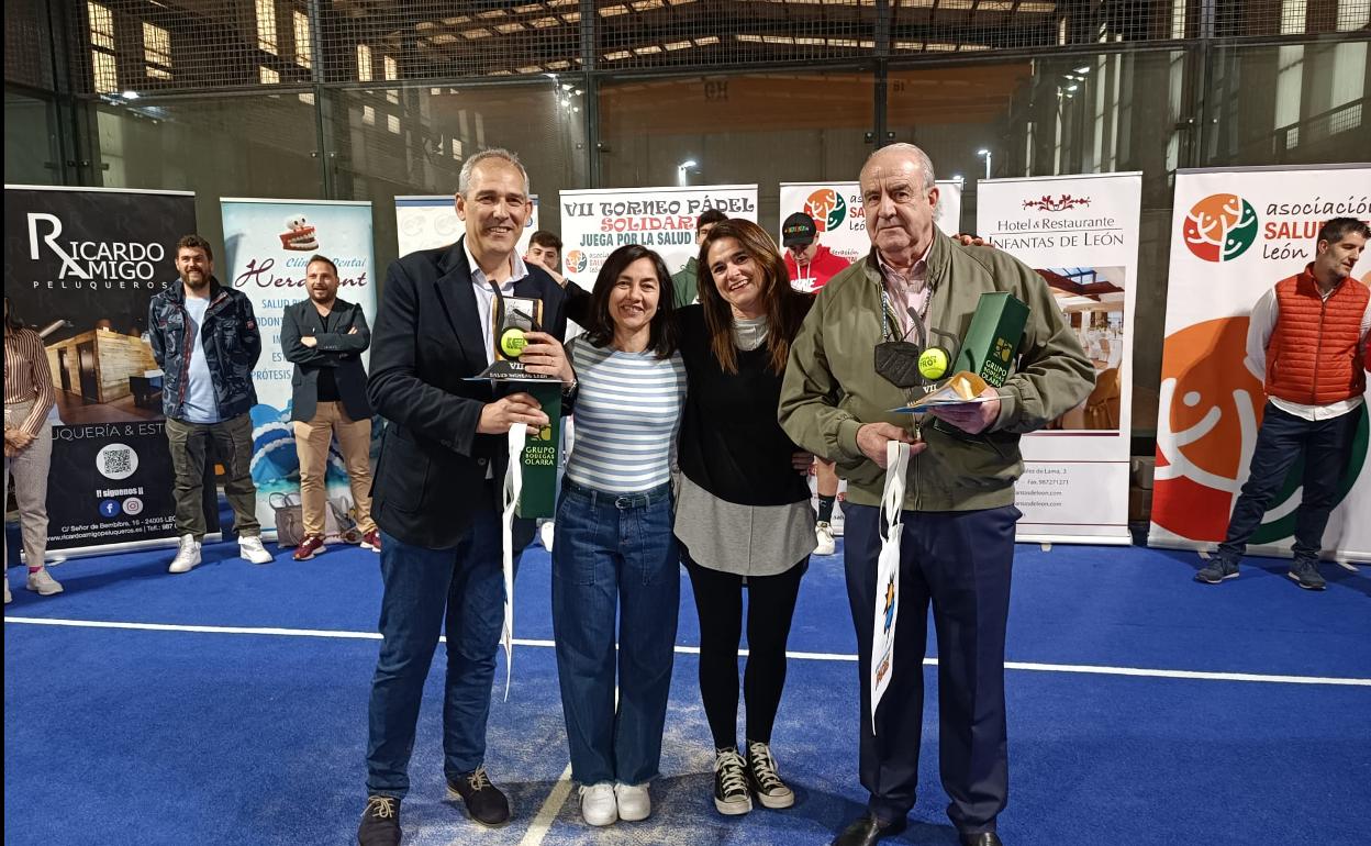 La asociación Salud Mental organiza su torneo de pádel solidario.