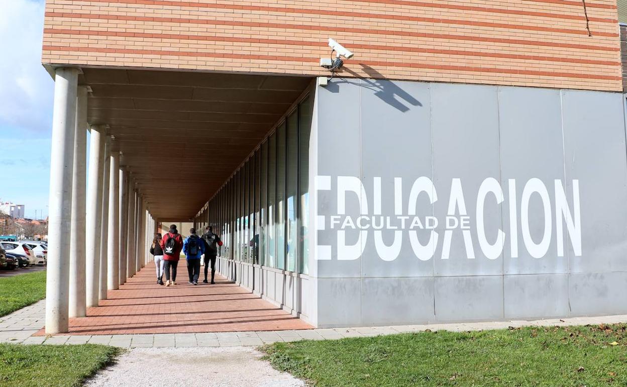 Facultad de Educacación de León.