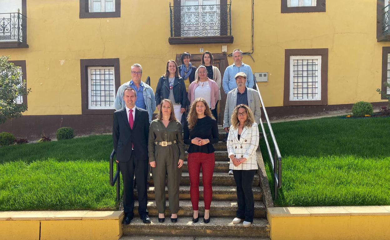 La delegada de la Junta en León, Ester Muñoz, en la clausura del programa.