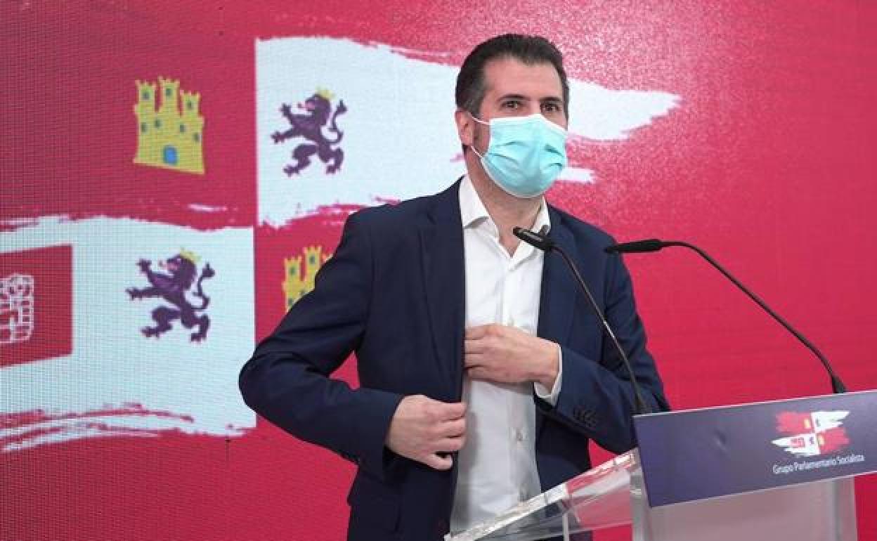 Tudanca ve una «mala noticia» para León que UPL rompa con el PSOE en la Diputación