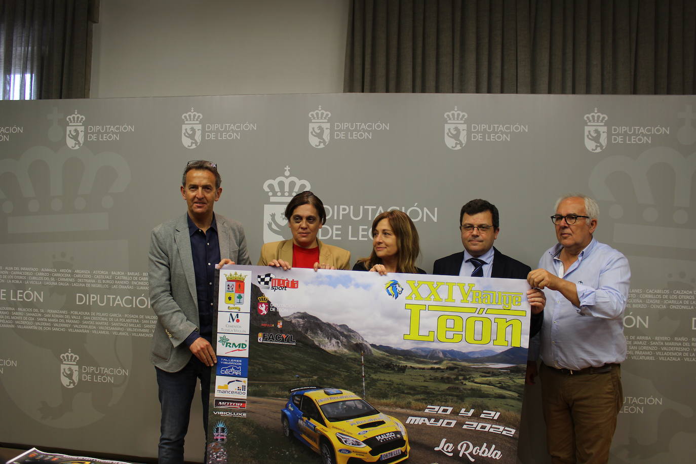 Presentación del XXIV Rallye de León.