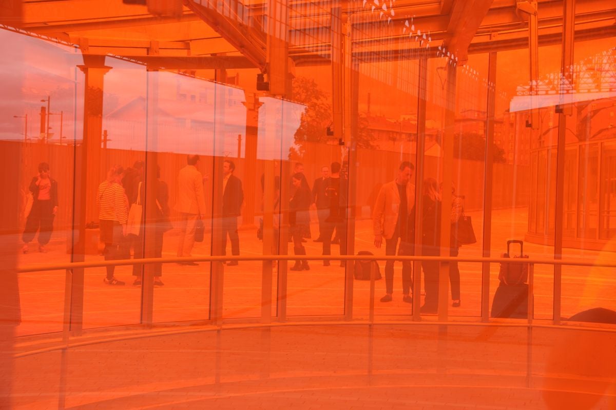 El alcalde de León, José Antonio Diez, y el director de Patrimonio y Urbanismo de Adif, Alfredo Cabello, firman el convenio para la apertura de los viales resultantes de la integración ferroviaria.