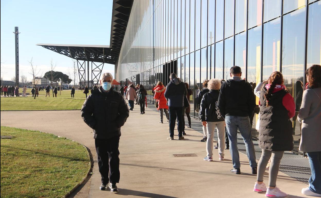 El Palacio de Exposiciones acogió durante 2021 los cribados masivos y, posteriormente, las vacunaciones. 