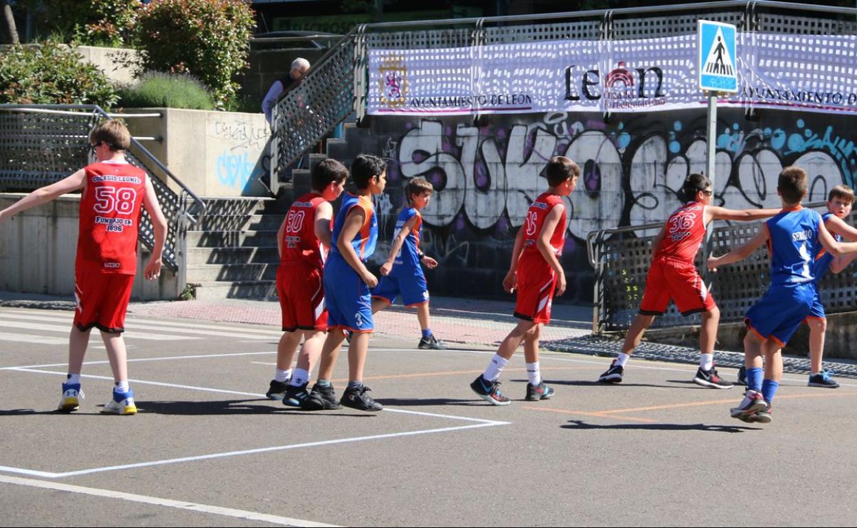 Las Escuelas Deportivas volverán a 'salir' a las calles de León.