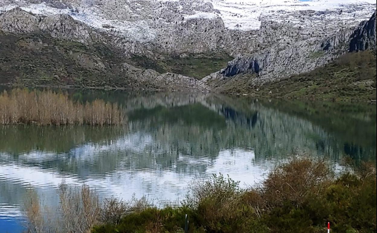 Embalse de Riaño. 