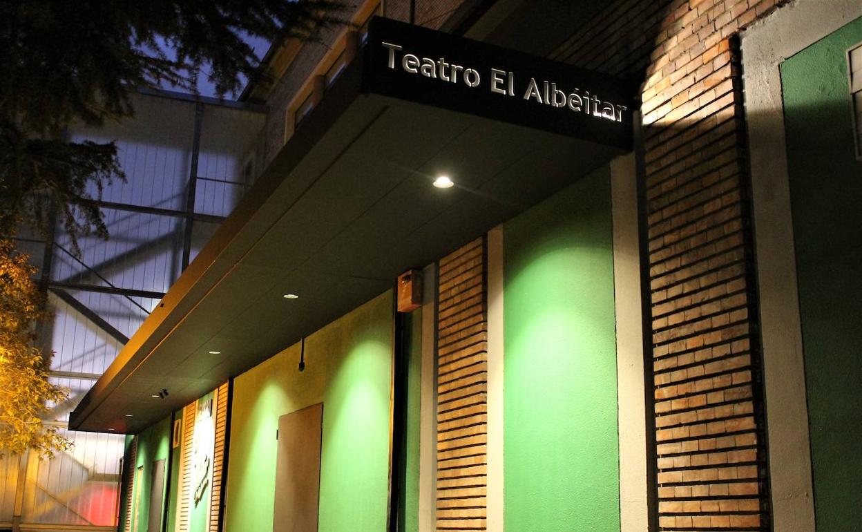 El Teatro Albéitar abrirá sus puertas a esta actuación.