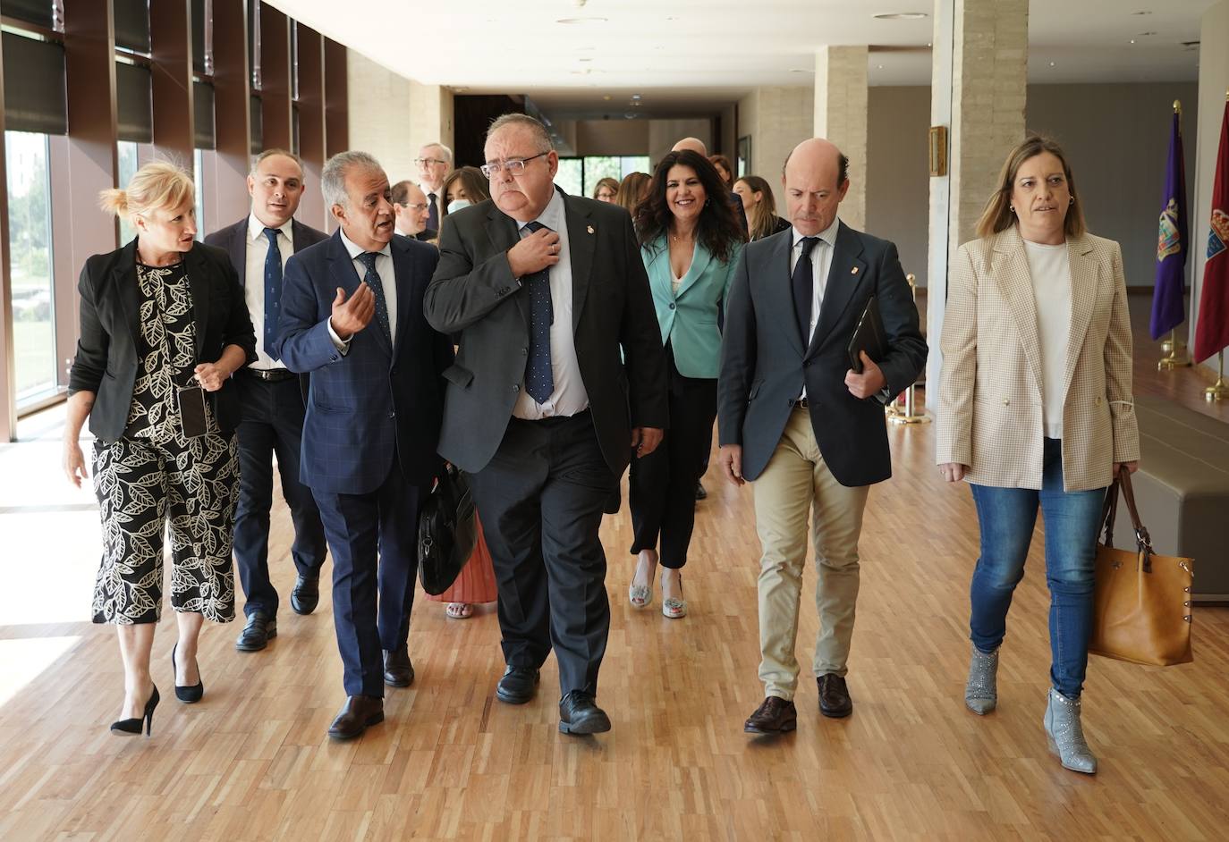 Fotos: El consejero de Sanidad presenta su programa de legislatura