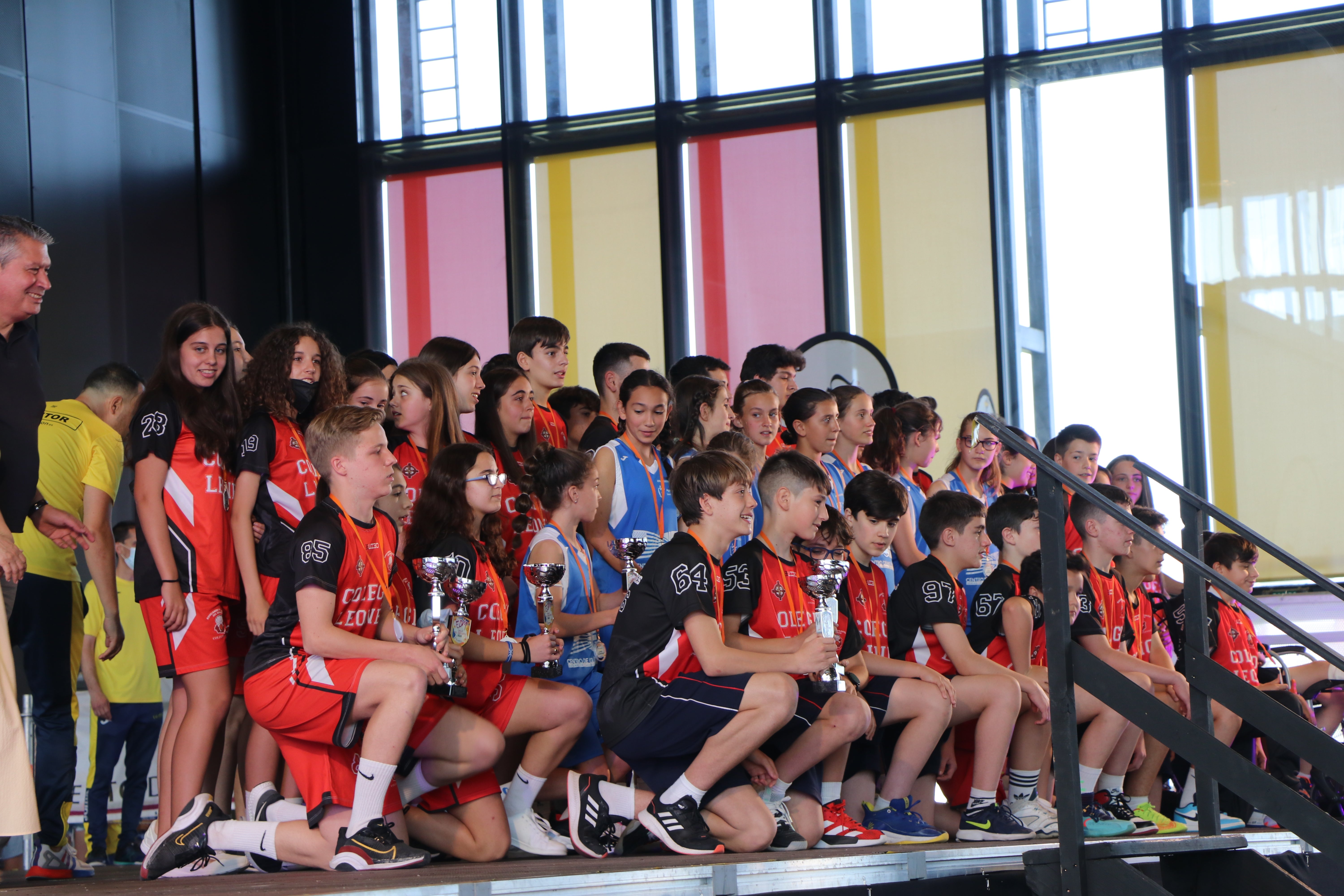 Entrega de premios de la Gala Municipal del Deporte. 