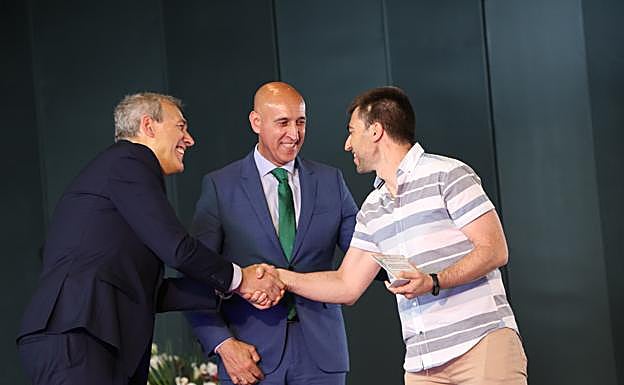 Entrega de premios de la Gala Municipal del Deporte. 