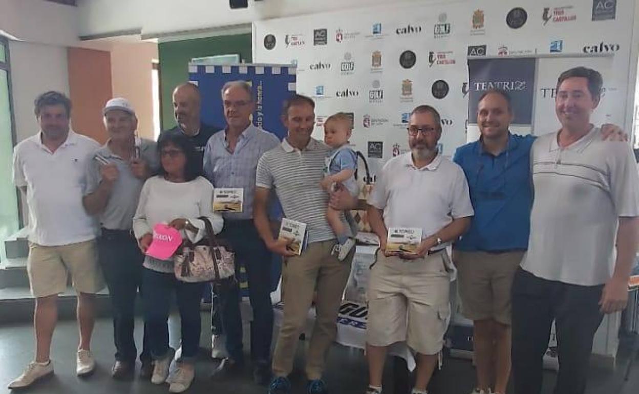 Entrega de premios del III Torneo Clickpiso & Teatriz.