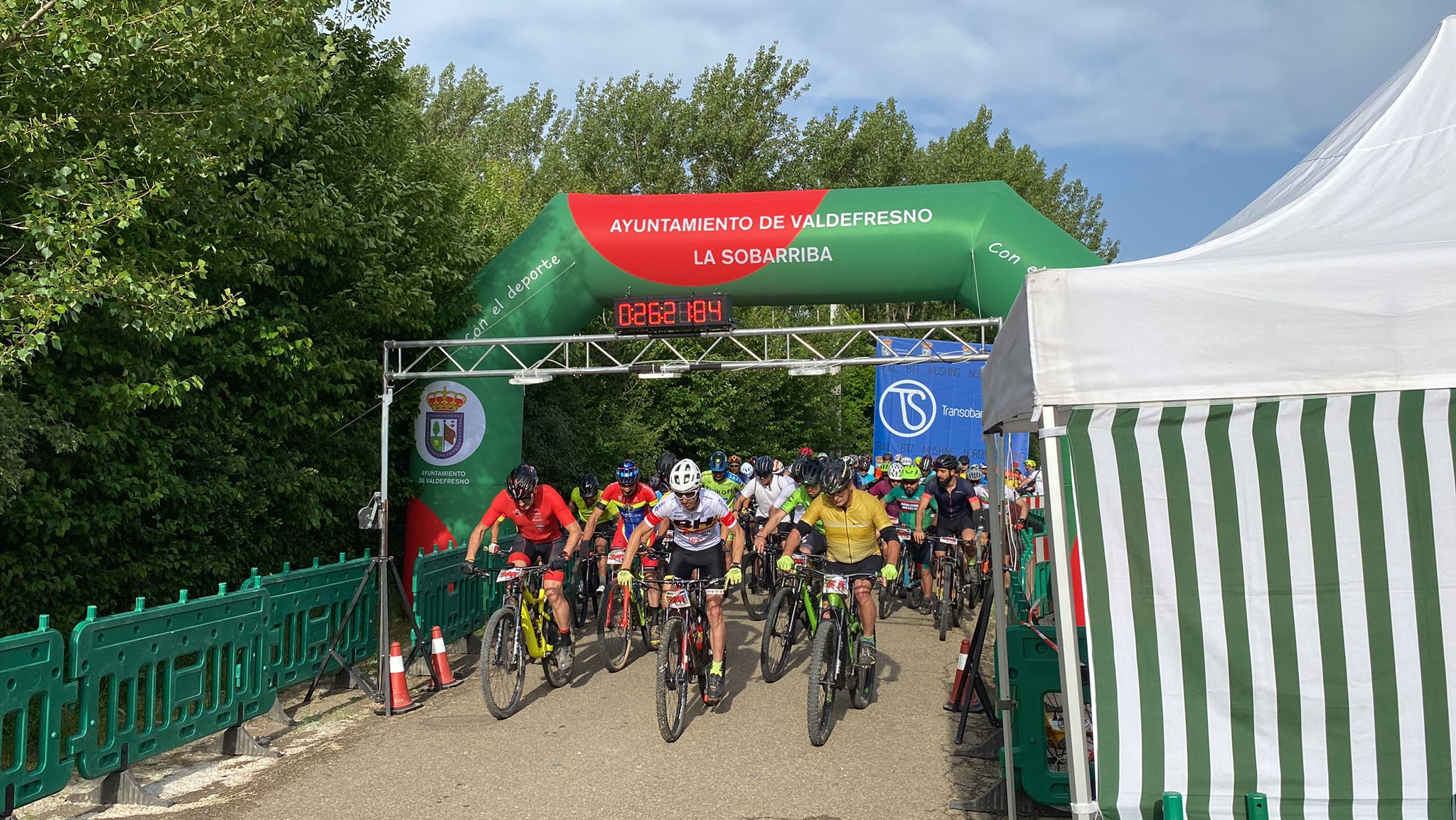 Fotos: La Sobarriba, desde los pedales