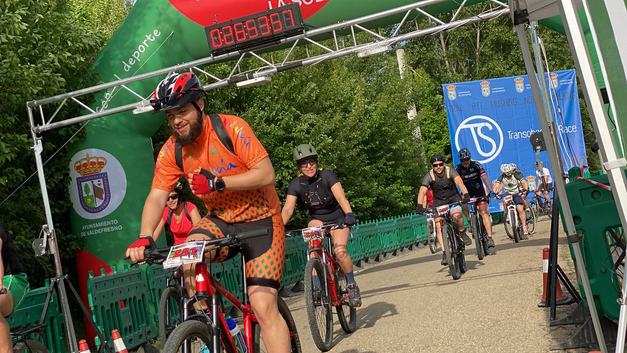 Fotos: La Sobarriba, desde los pedales