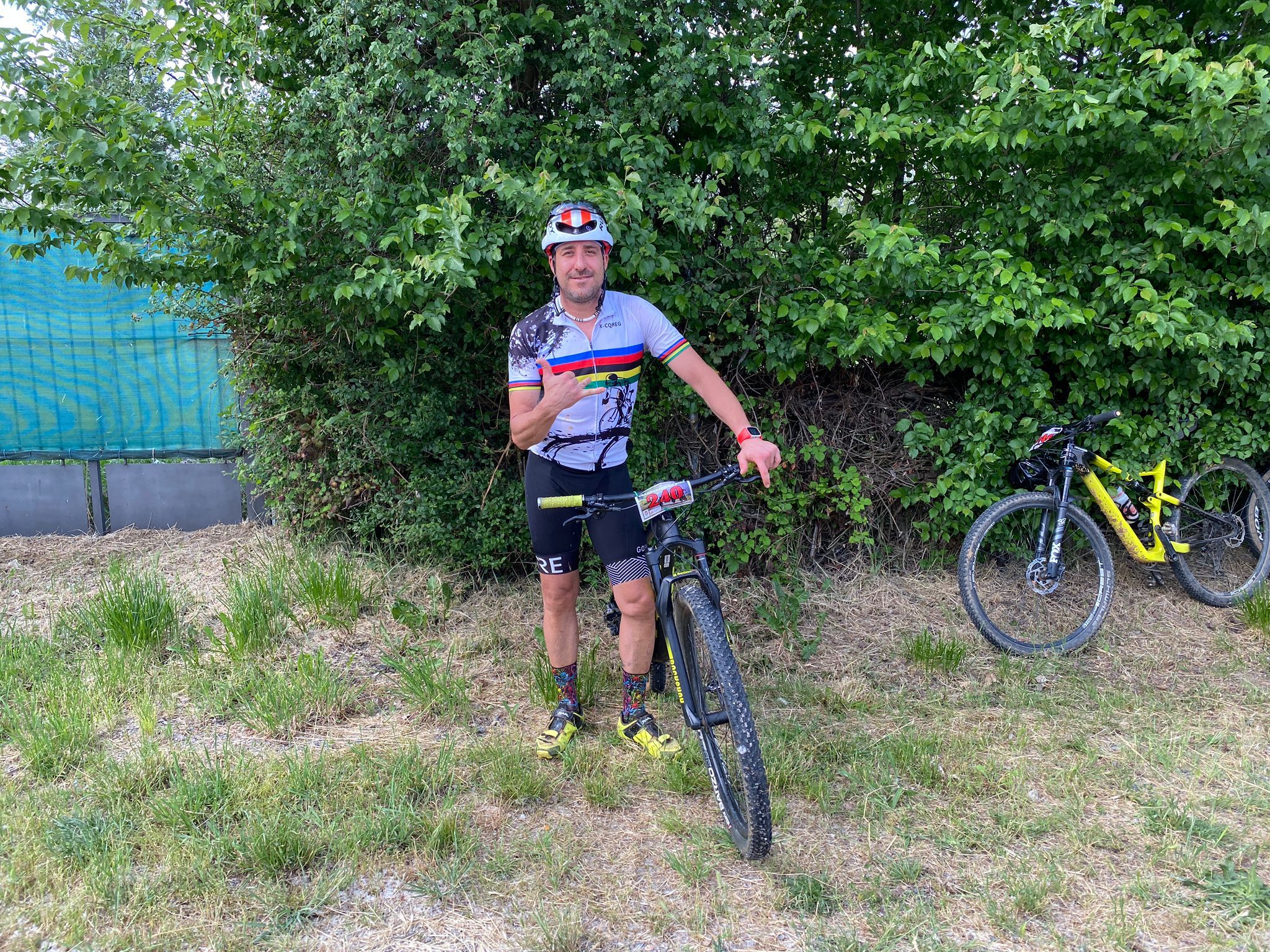 Fotos: La Sobarriba, desde los pedales