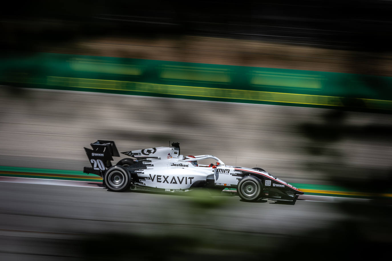 El leonés logró el sábado su primera victoria en la Formula 3, la primera desde 2015 para un piloto español en esta categoría