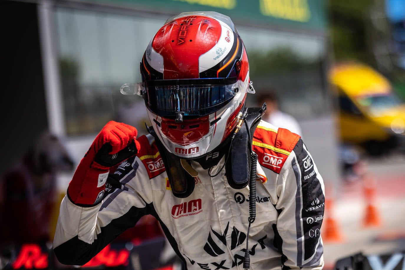 El leonés logró el sábado su primera victoria en la Formula 3, la primera desde 2015 para un piloto español en esta categoría