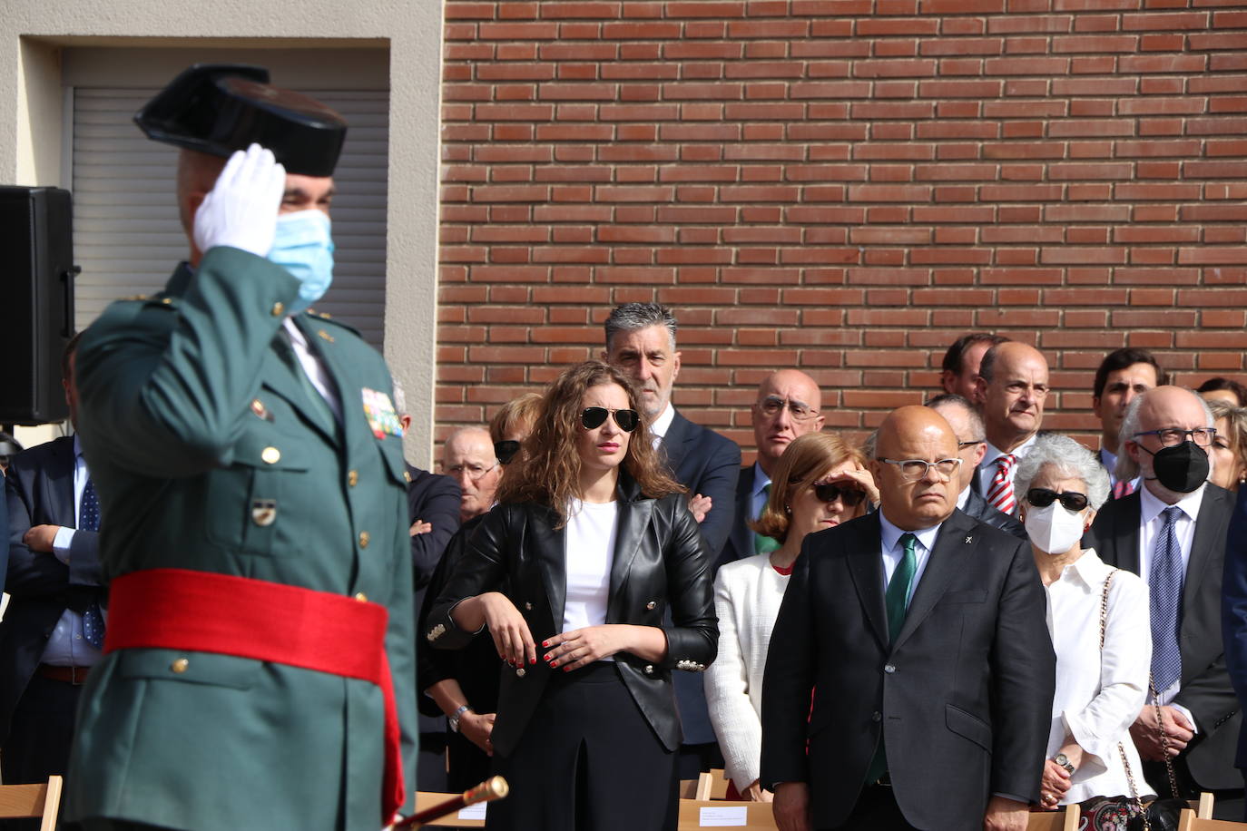 Fotos: Actos conmemorativos del 178 aniversario de la Guardia Civil en León