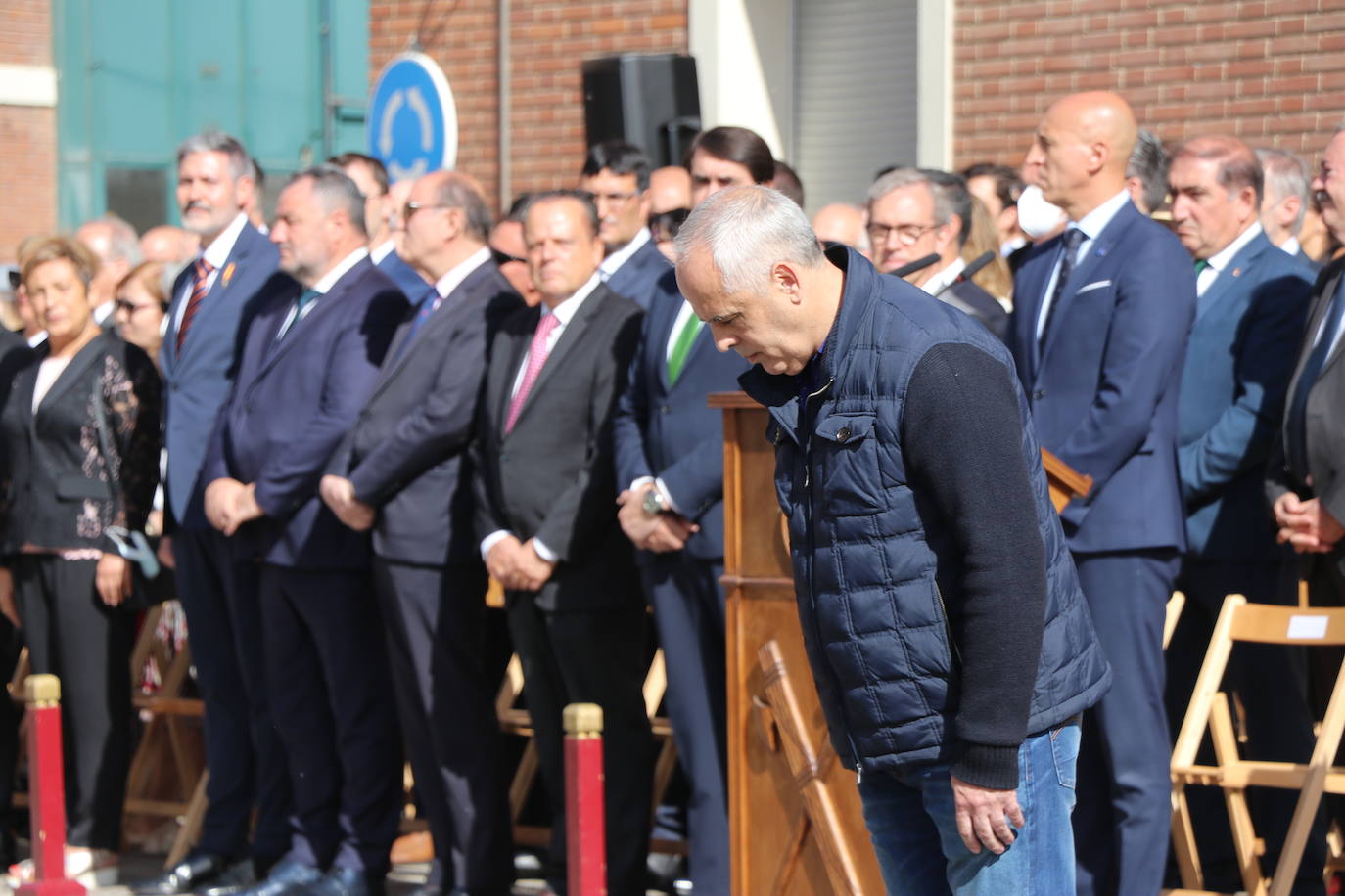 Fotos: Actos conmemorativos del 178 aniversario de la Guardia Civil en León