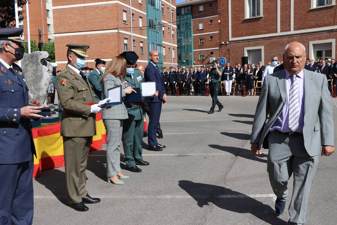 Fotos: Actos conmemorativos del 178 aniversario de la Guardia Civil en León