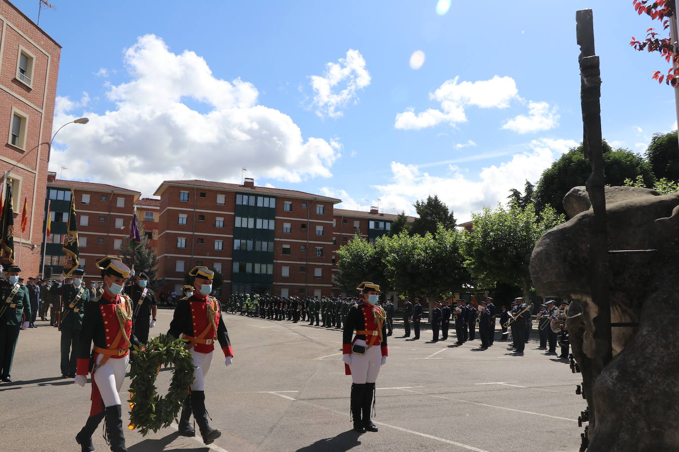 Fotos: Actos conmemorativos del 178 aniversario de la Guardia Civil en León