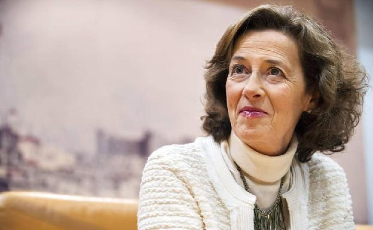 Julia Navarro, escritora que tenía previsto firmar ejemplares y presentar su obra este miércoles.