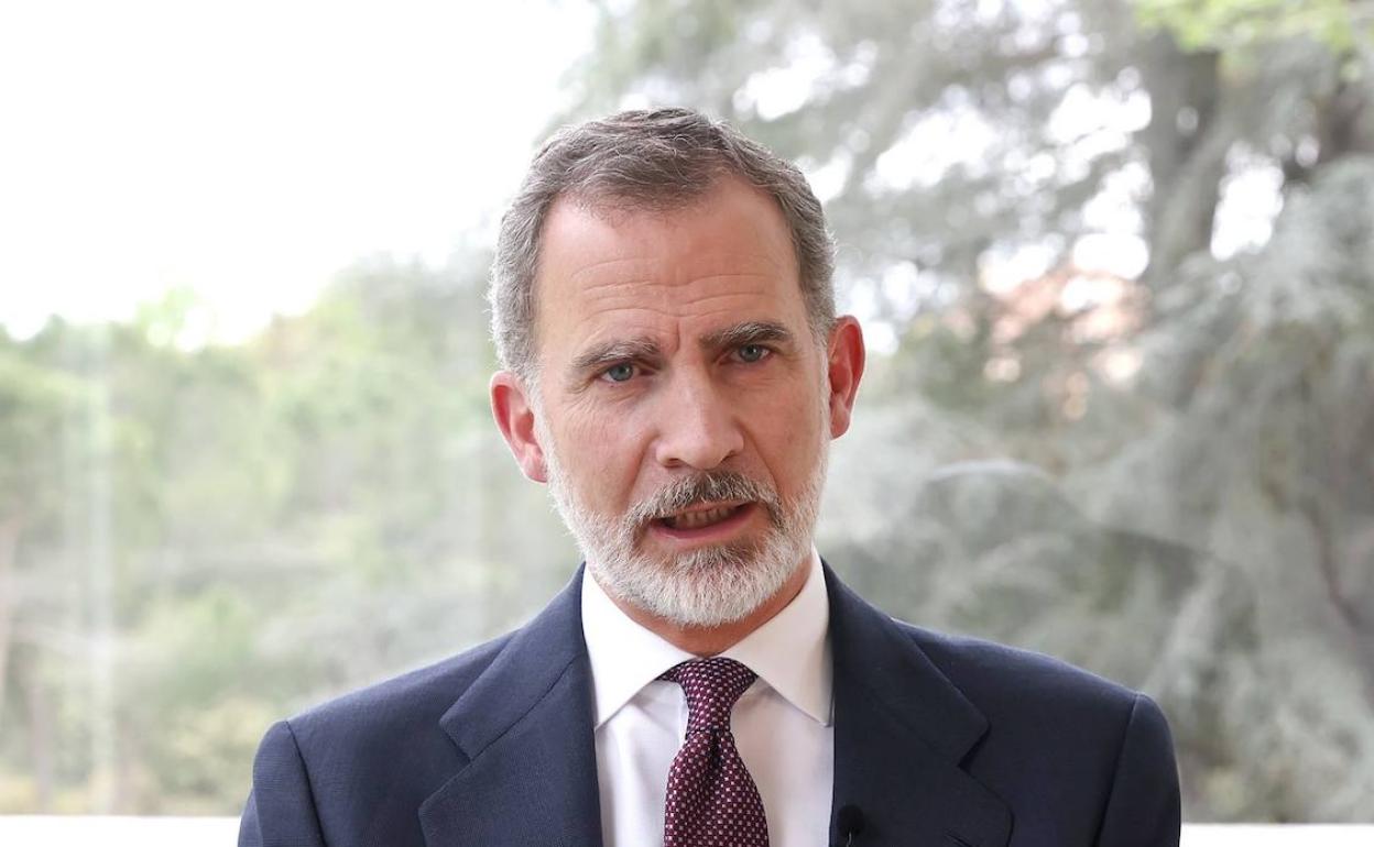 El rey Felipe VI.