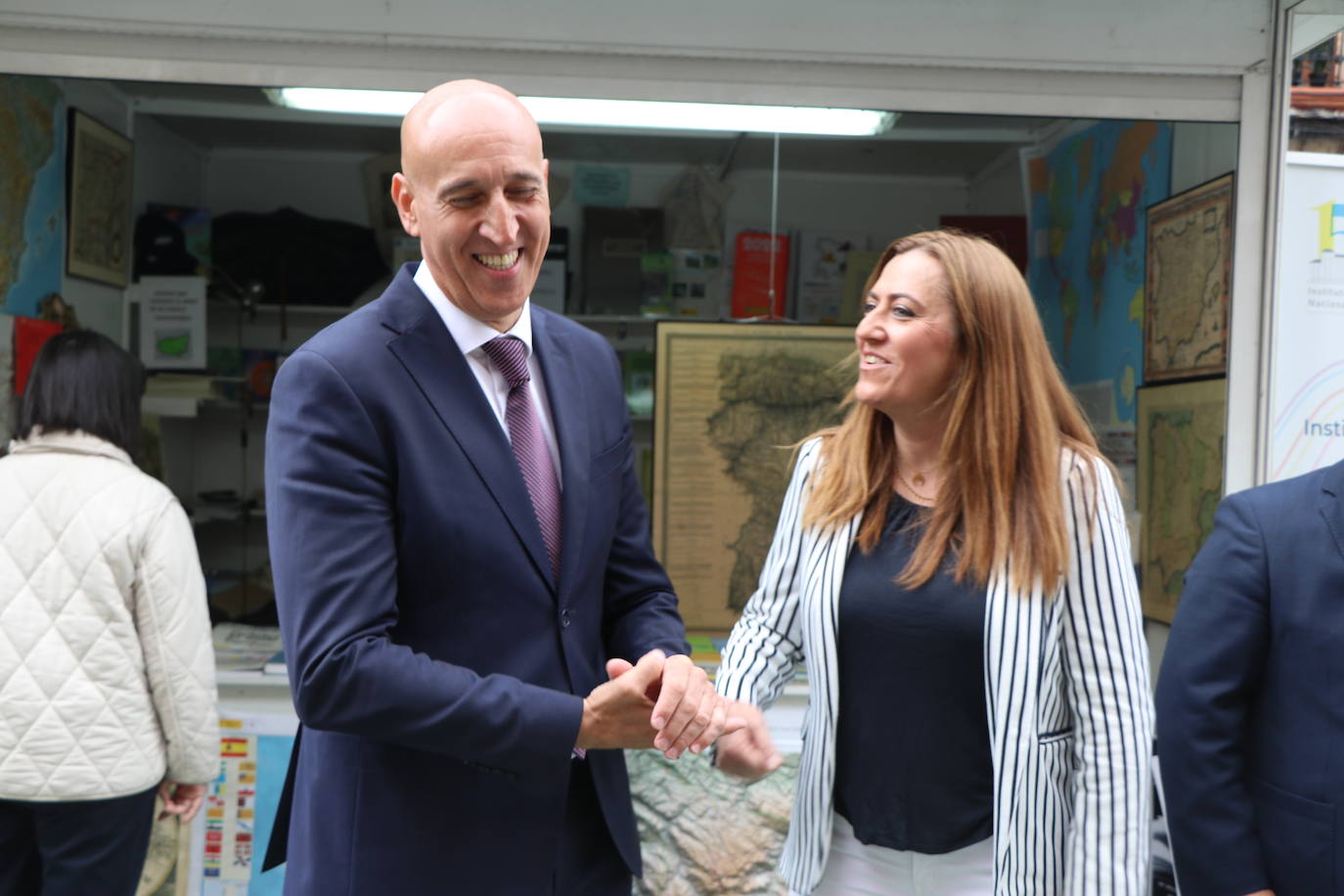 Fotos: El Gobierno, presente en la Feria del Libro