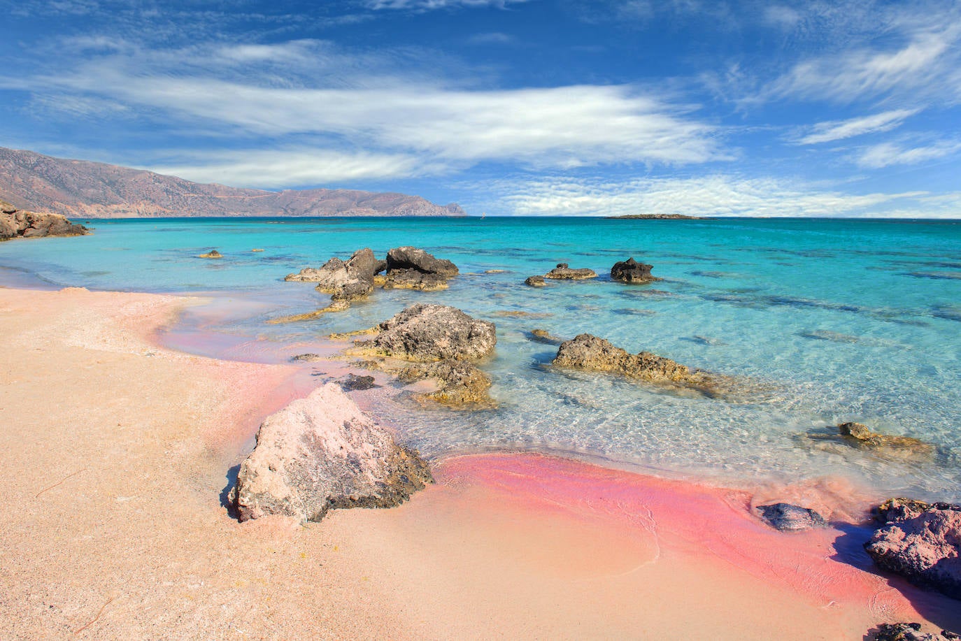 Elafonisi, Grecia